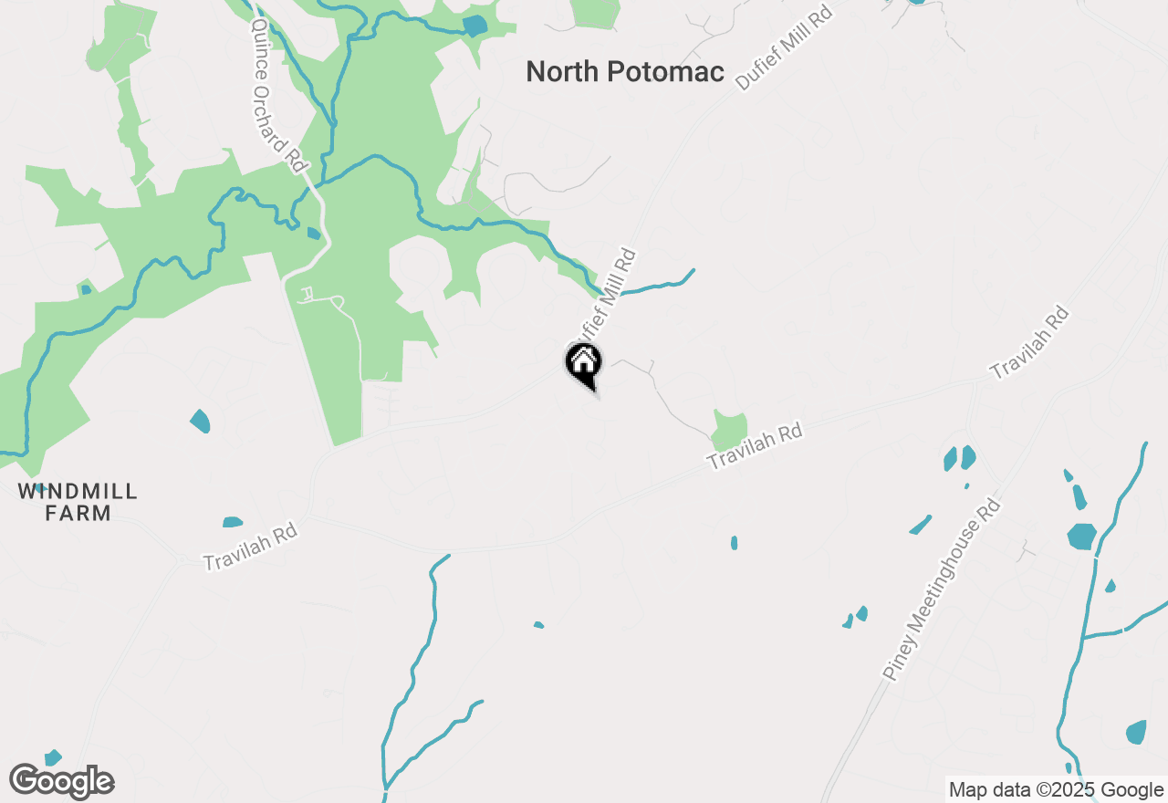 Map of 14046 Saddleview Drive, North Potomac, MD 20878