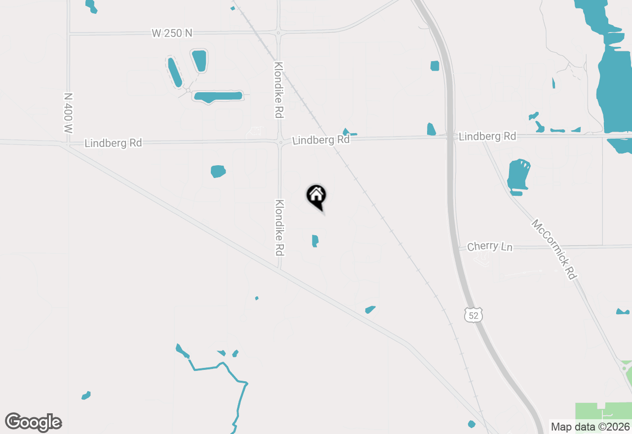 Map of 2829 Three Meadows Drive, West Lafayette, IN 47906