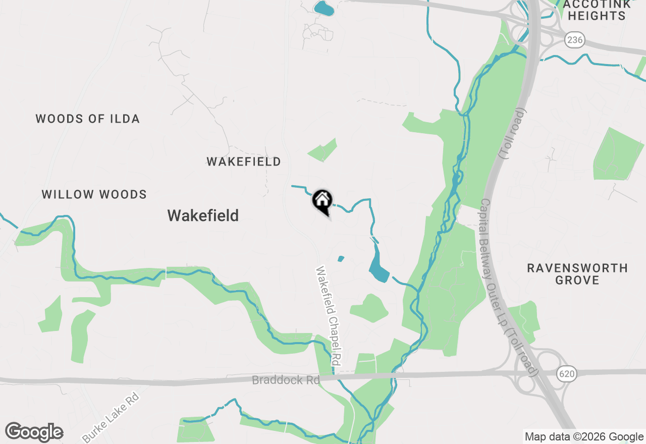 Map of 4702 Declaration Court, Annandale, VA 22003
