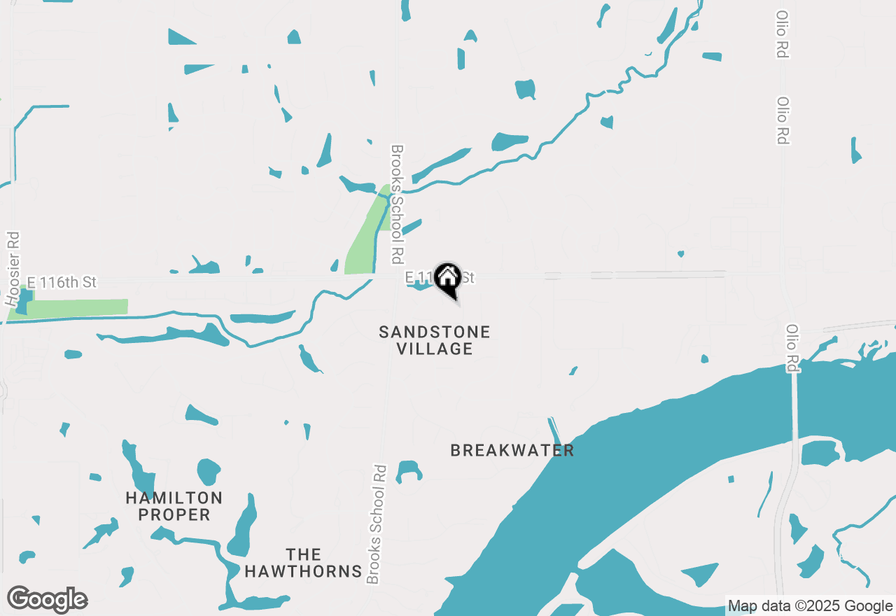 Map of 11517 Moss Rock Court, Fishers, IN 46037