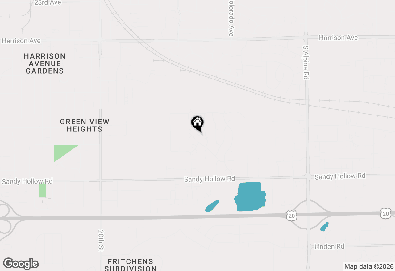 Map of 3120 Jaqueline Drive #11, Rockford, IL 61109