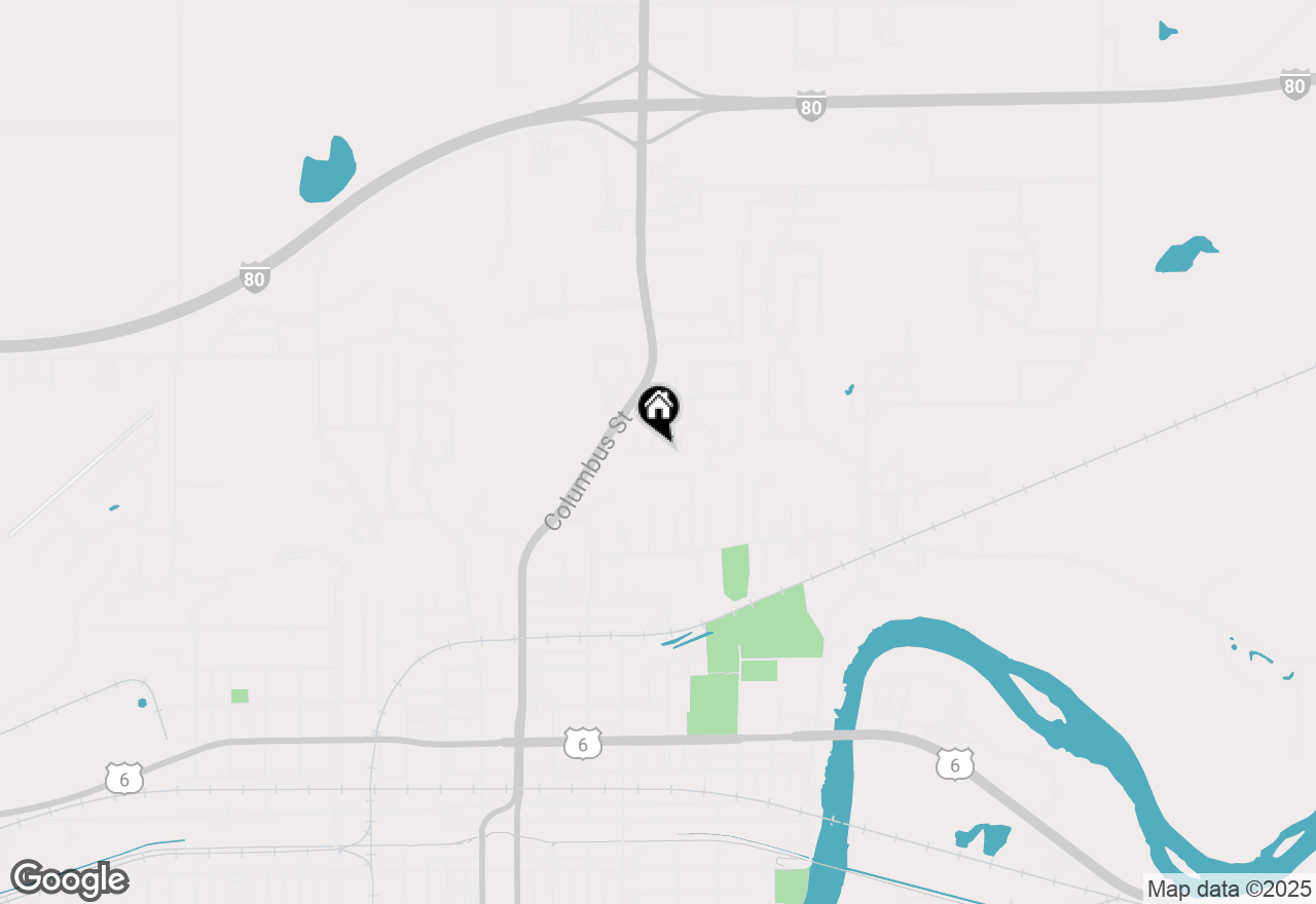 Map of 2413 Circle Drive, Ottawa, IL 61350