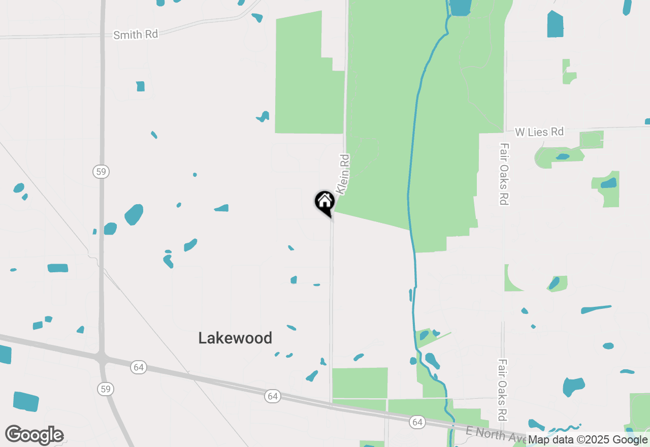 Map of 29W221 Oak Knoll Road, West Chicago, IL 60185