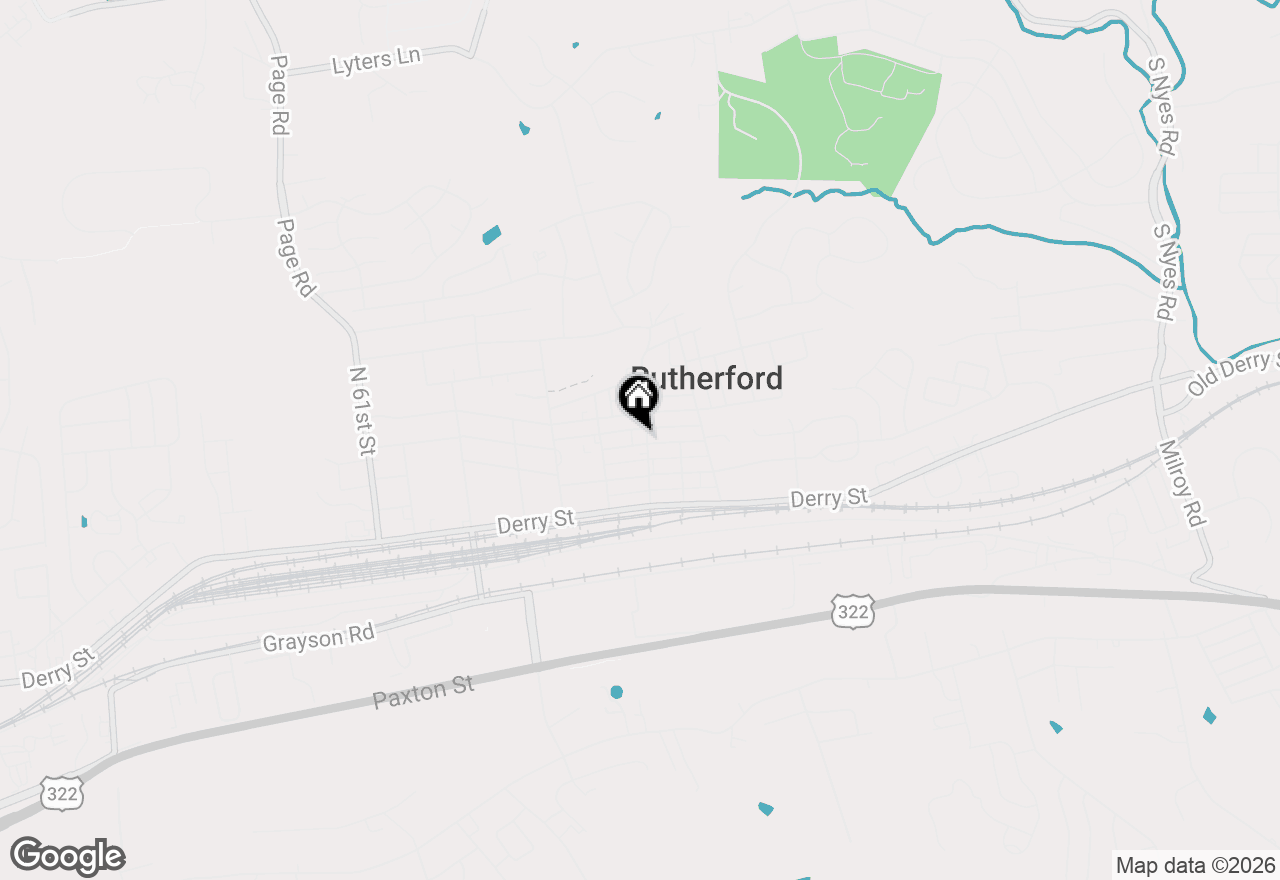 Map of 210 N 67th Street, Harrisburg, PA 17111