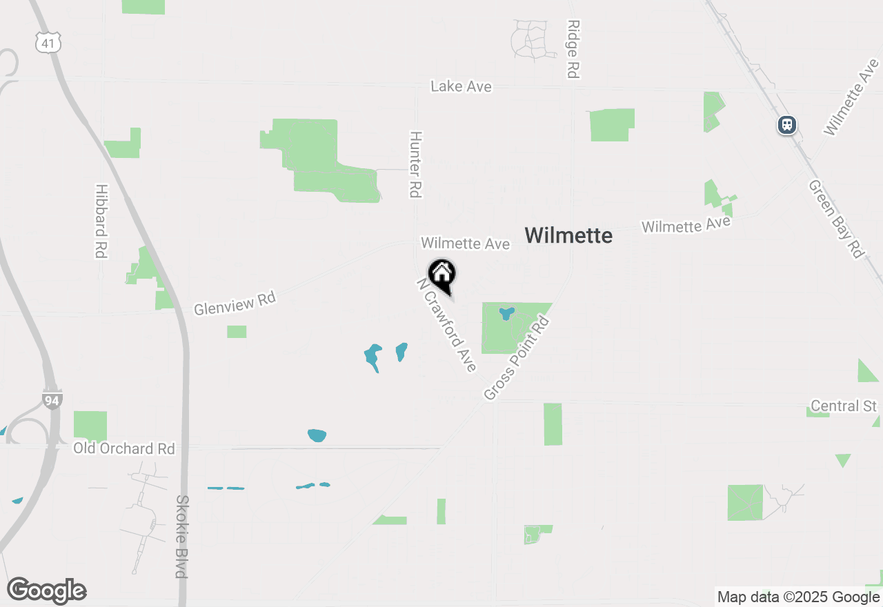 Map of 3700 Old Glenview Road, Evanston, IL 60201