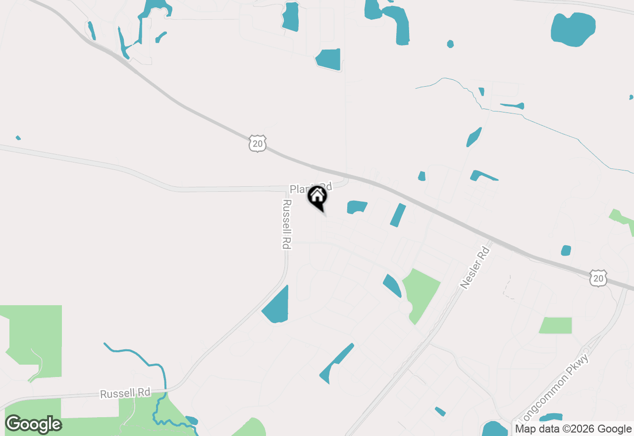 Map of 152 Goldenrod Drive, Elgin, IL 60124