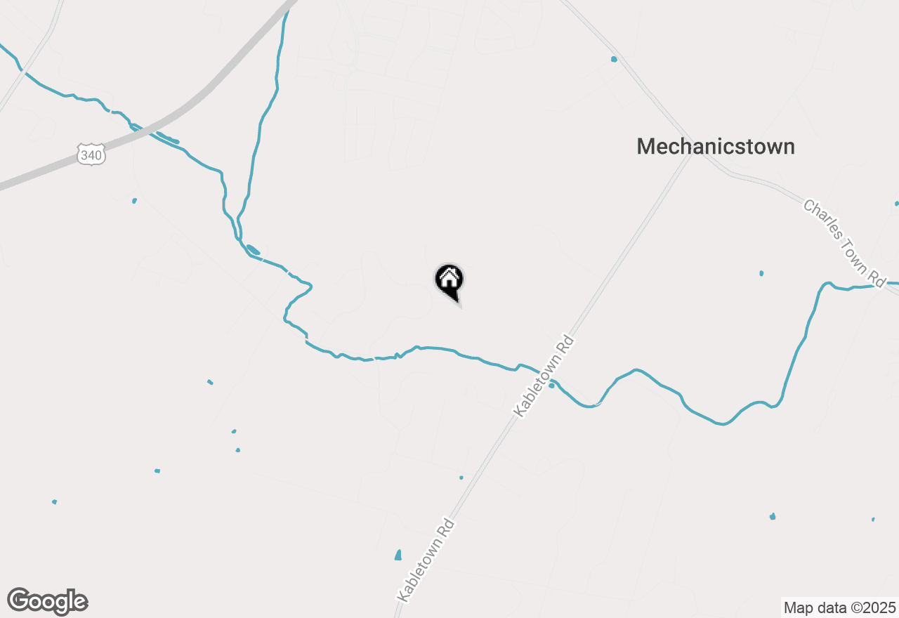 Map of 54 Chatham Court, Charles Town, WV 25414