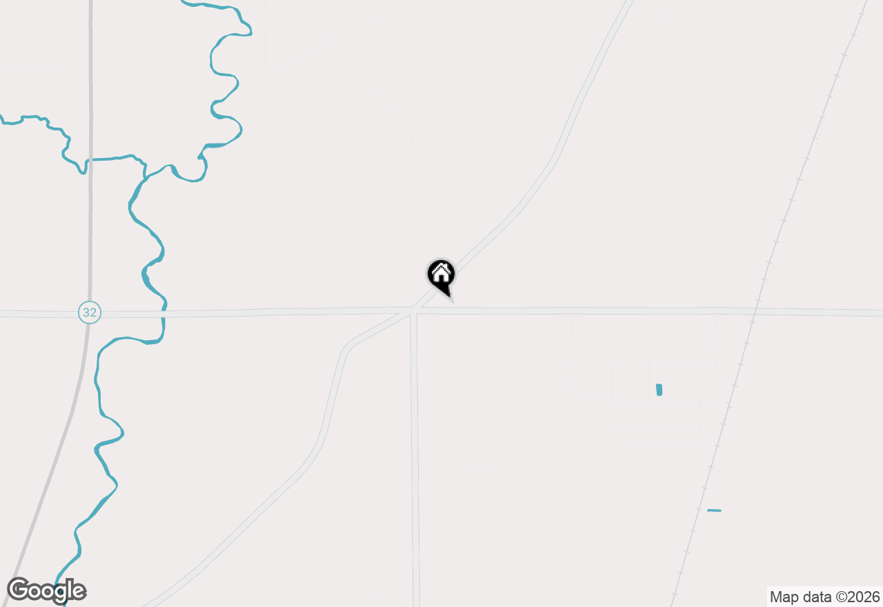 Map of 6724 County Road V, Sheboygan Falls, WI 53085