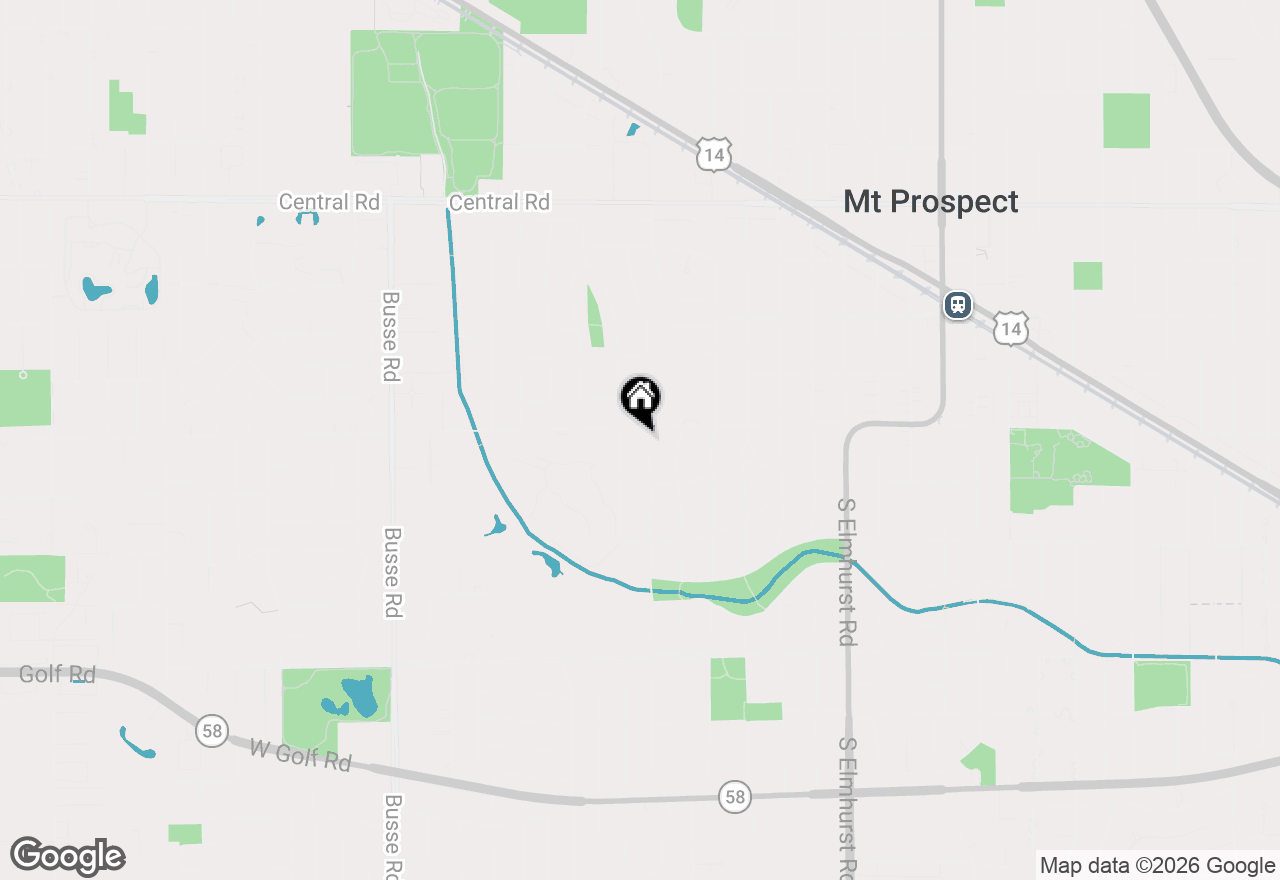 Map of 404 S See Gwun Avenue, Mount Prospect, IL 60056
