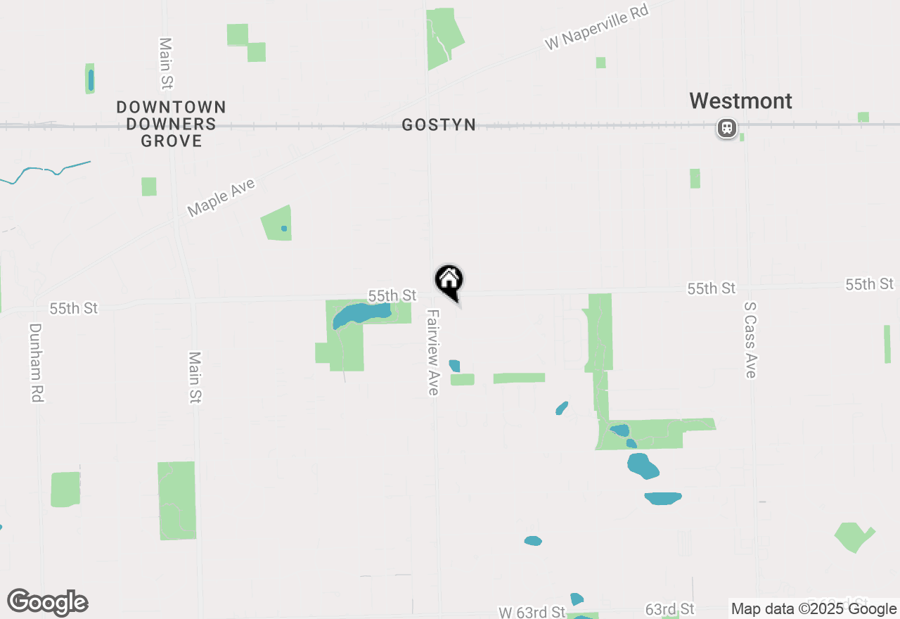 Map of 5518 Wilcox Avenue, Downers Grove, IL 60516