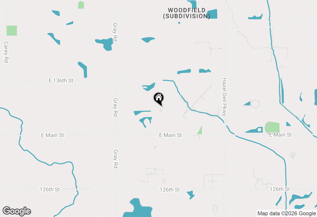 Map of 5762 Meadowlark Place, Carmel, IN 46033