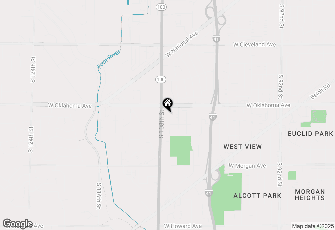 Map of 3145 S 107th St, West Allis, WI 53227