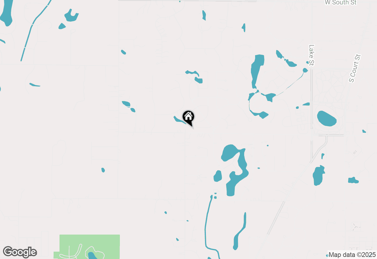 Map of 4714 W 121st Avenue, Crown Point, IN 46307