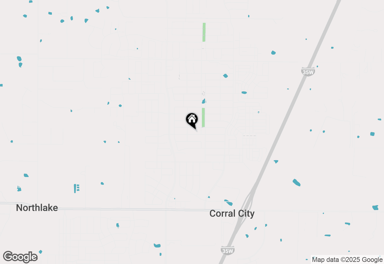 Map of 1420 6th Street, Argyle, TX 76226
