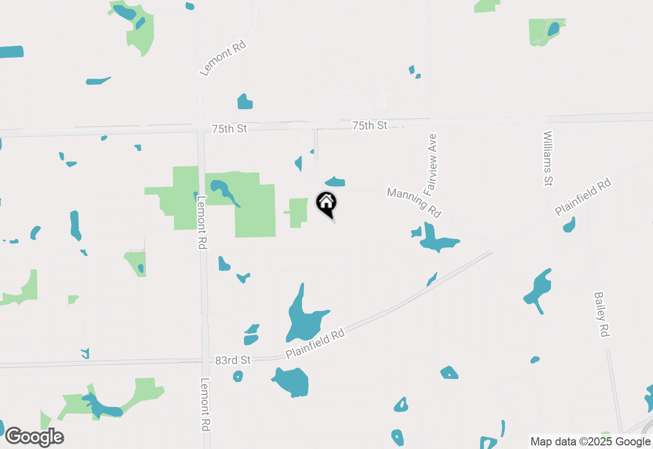 Map of 2330 Green Valley Road, Darien, IL 60561