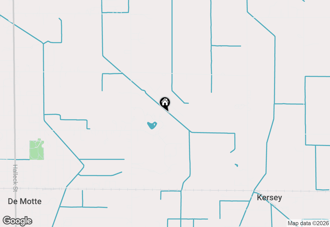 Map of 6955 Briergate Court, Demotte, IN 46310