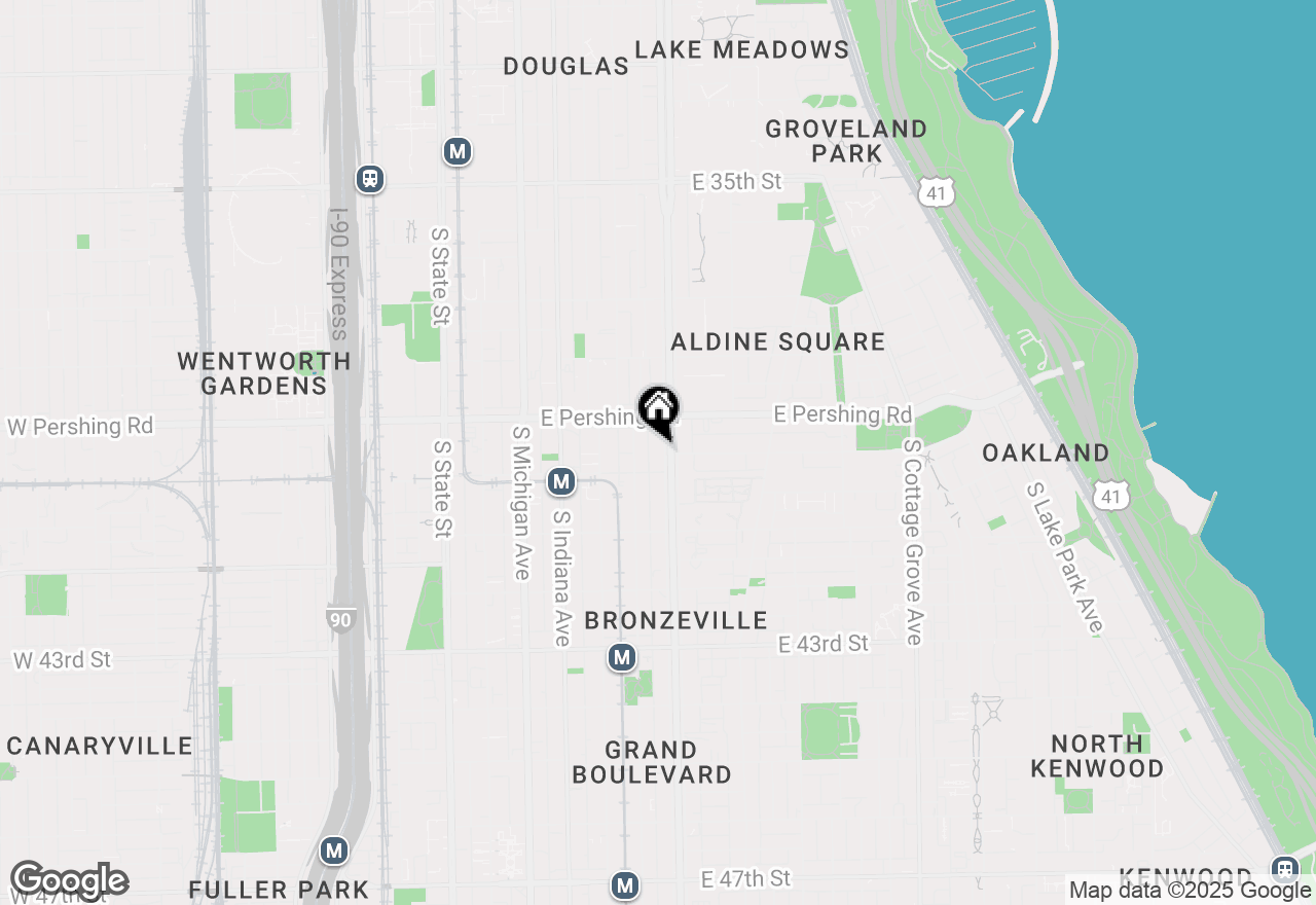 Map of 3936 S King Drive, Chicago, IL 60653