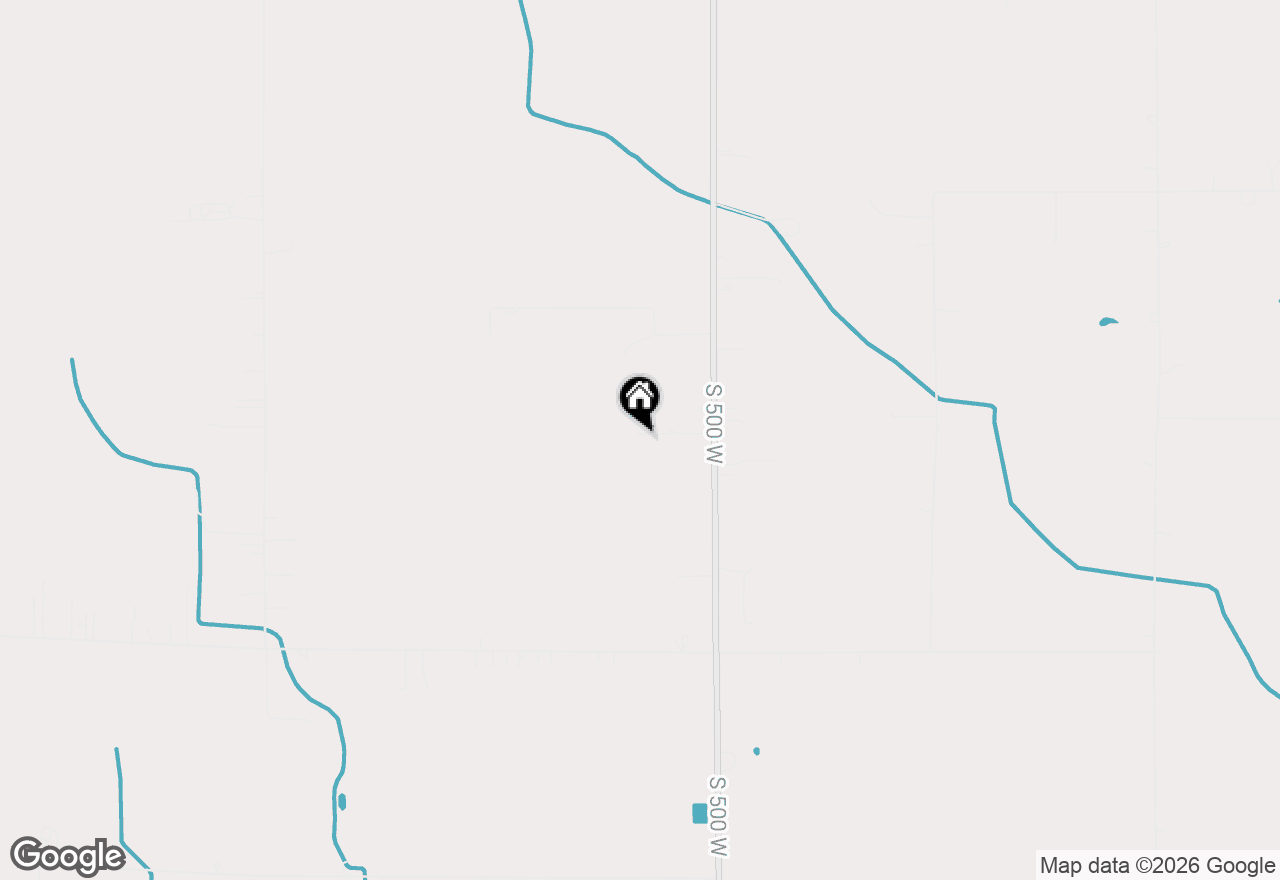 Map of 508 W 602 S, Hebron, IN 46341