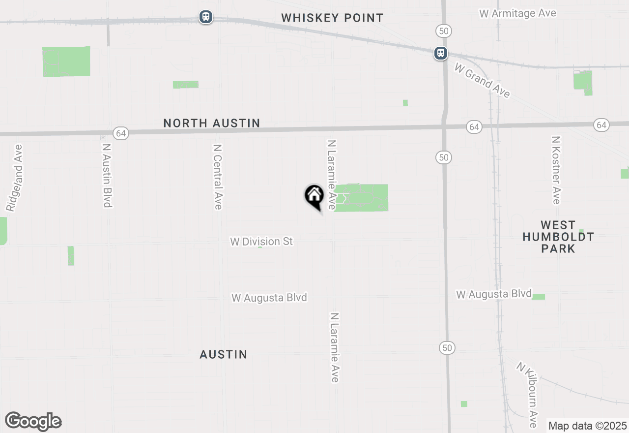 Map of 5239 W Potomac Avenue, Chicago, IL 60651
