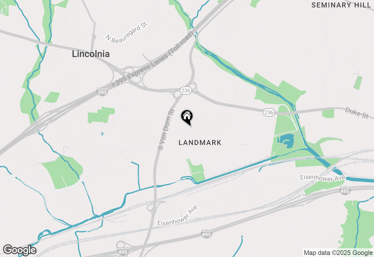 Map of 301 S Reynolds Street #616, Alexandria, VA 22304