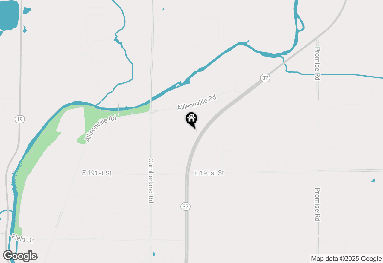 Map of 10122 Pepper Tree Lane, Noblesville, IN 46060