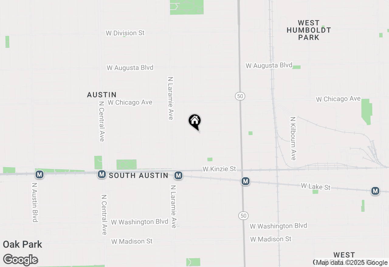 Map of 5040 W Ohio Street, Chicago, IL 60644