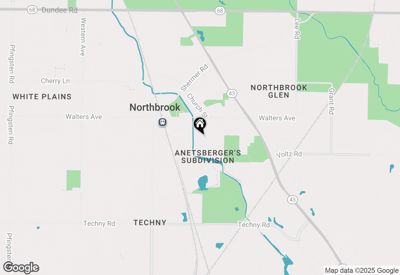 Map of 1717 Maple Avenue, Northbrook, IL 60062