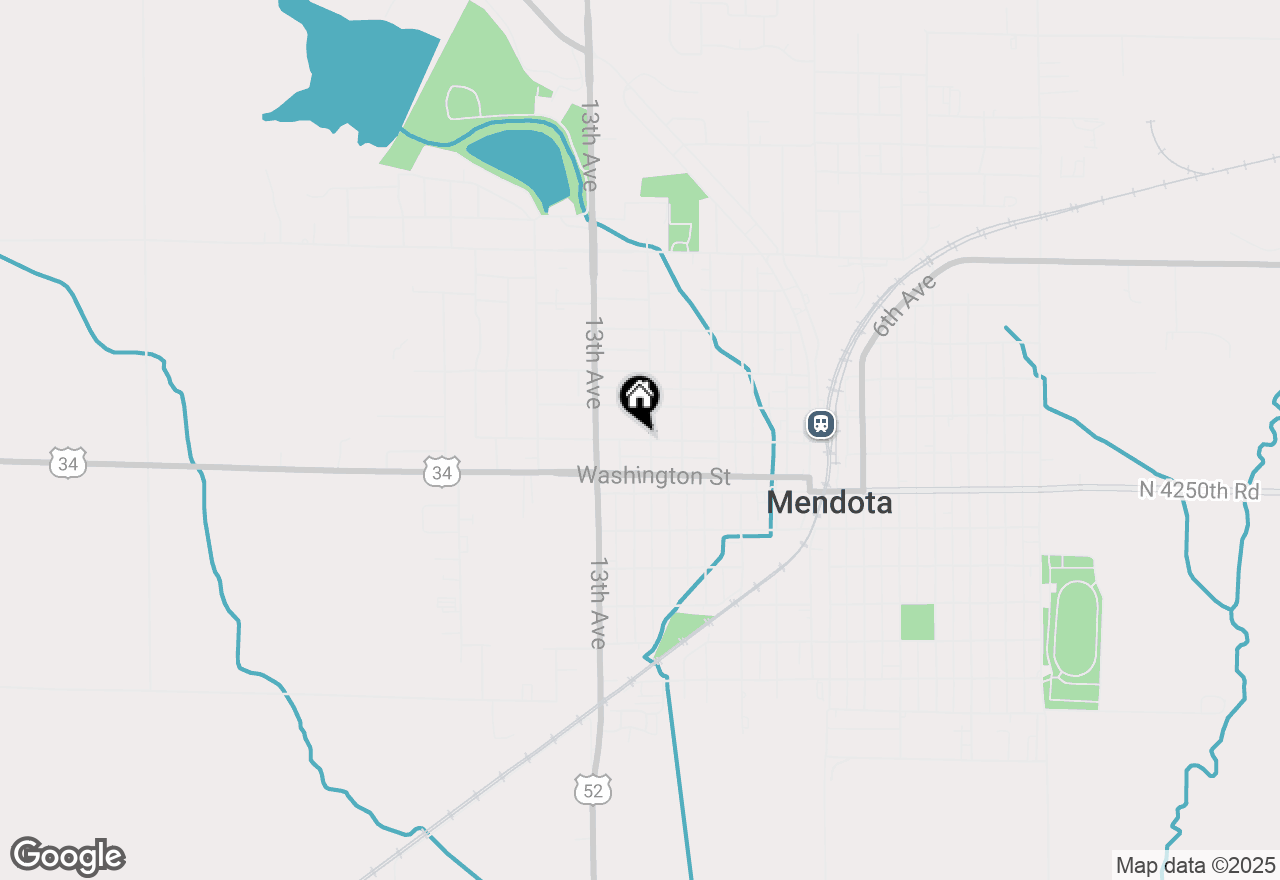 Map of 000 Jefferson Street, Mendota, IL 61342