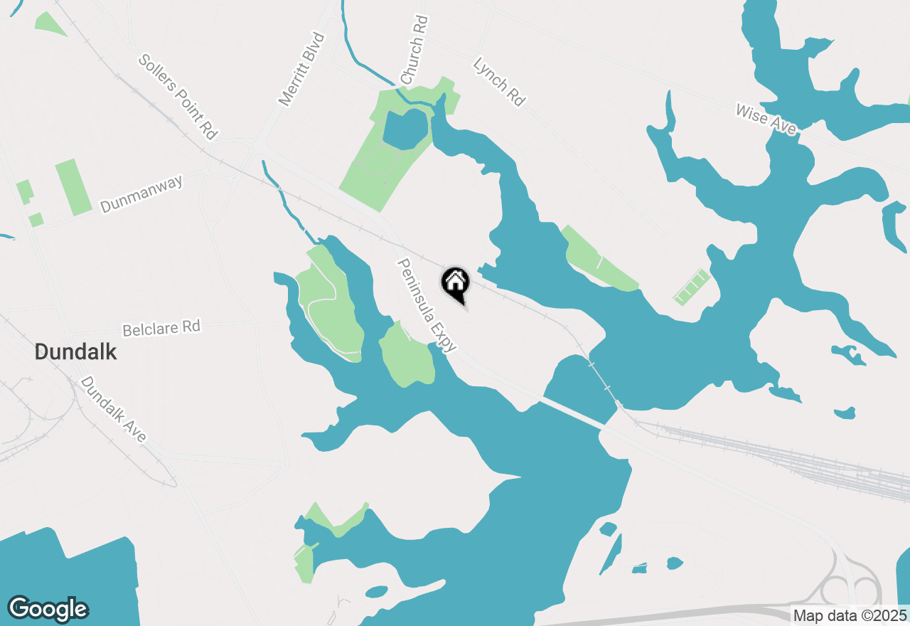 Map of 8407 Stansbury Lake Drive, Baltimore, MD 21222