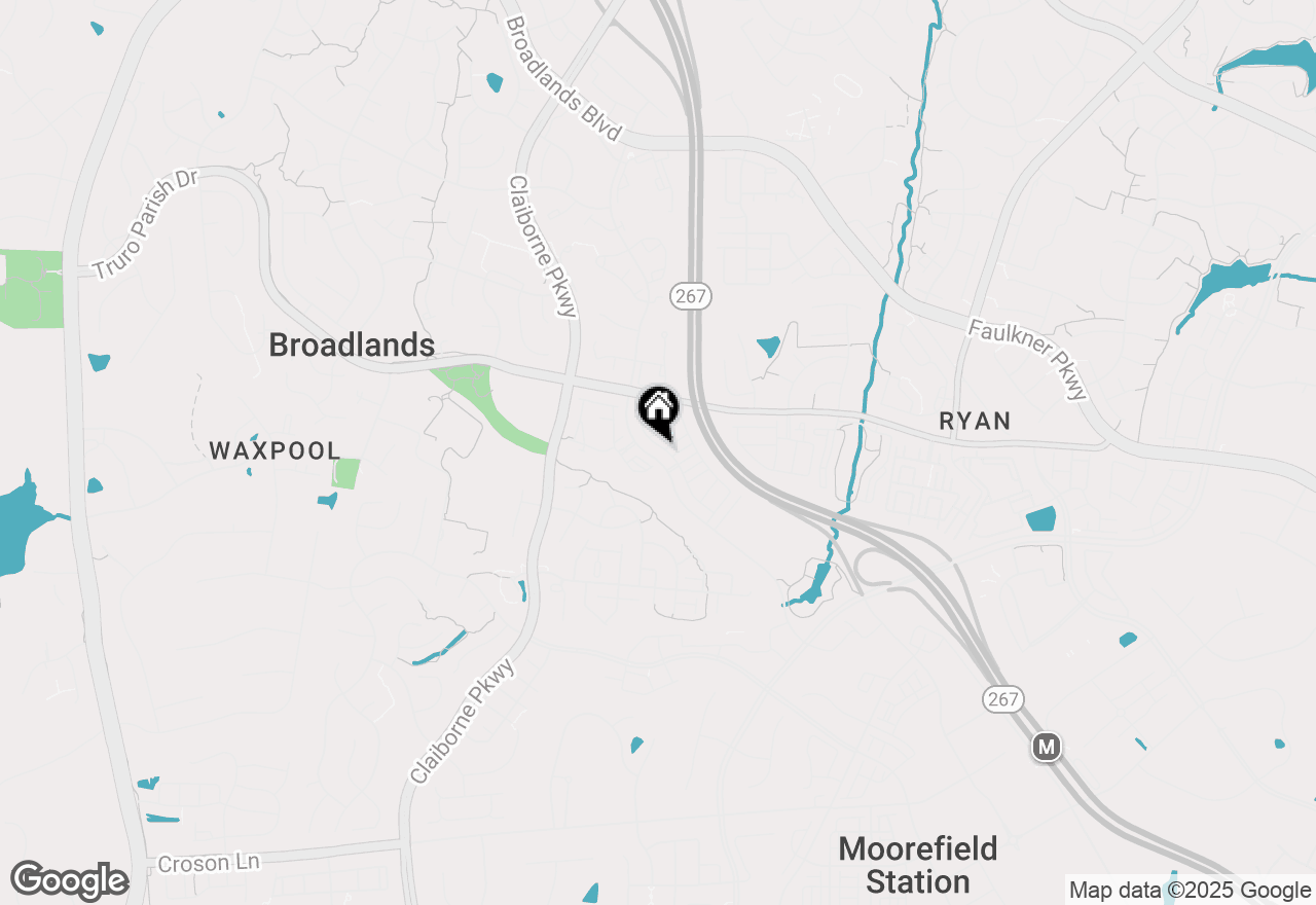 Map of 43312 Farringdon Square #215, Ashburn, VA 20148