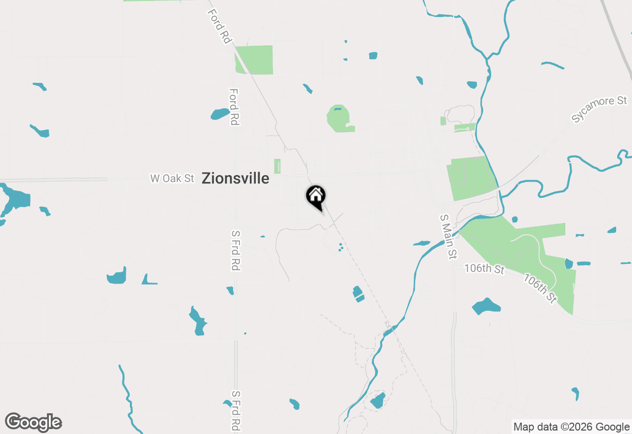 Map of 348 Brunswick Way, Zionsville, IN 46077
