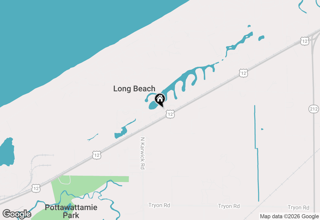Map of 0 Shorewood, Michigan City, IN 46360