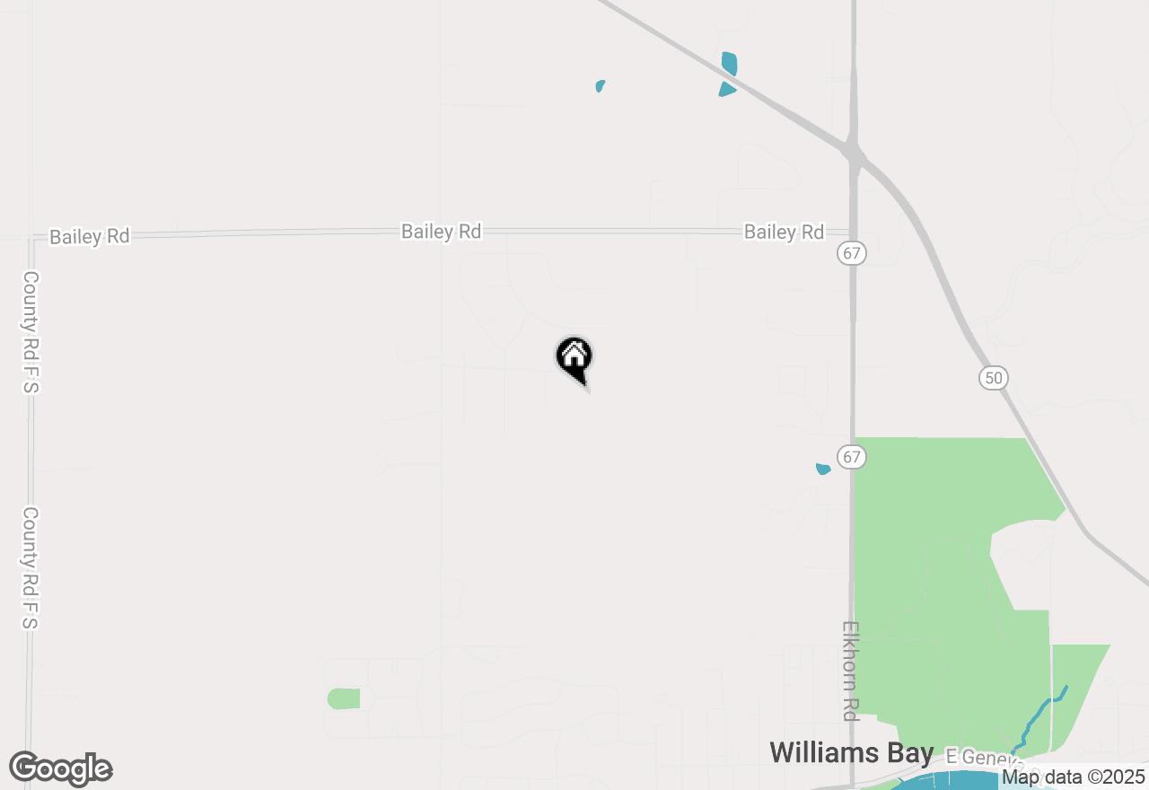 Map of 410 Kensington Ct #LT141 ROOSEVELT, Williams Bay, WI 53191