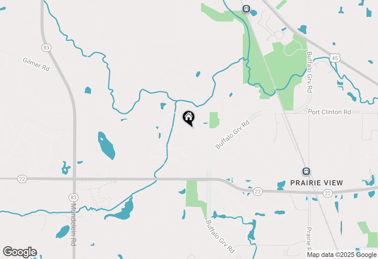 Map of 2920 Bayberry Drive, Buffalo Grove, IL 60089