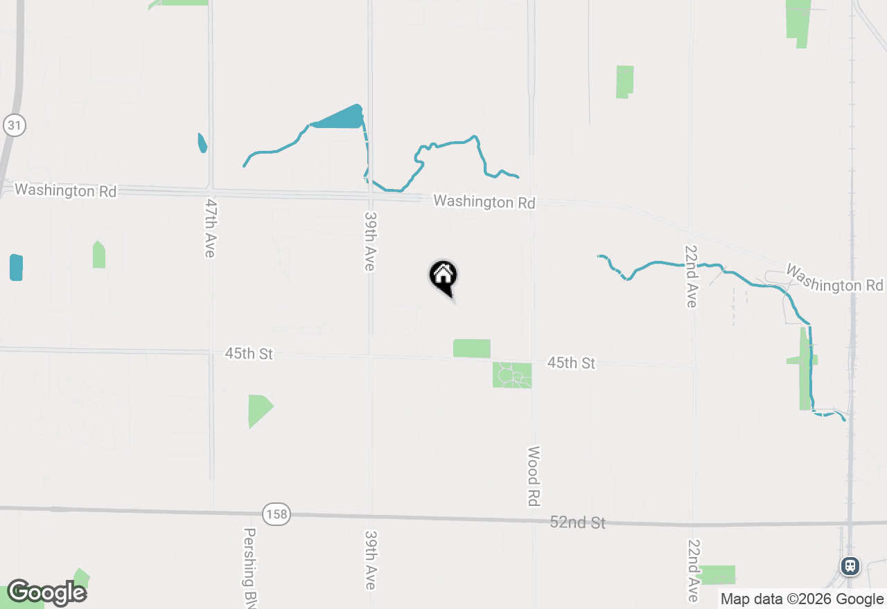 Map of 4137 35th Ave, Kenosha, WI 53144