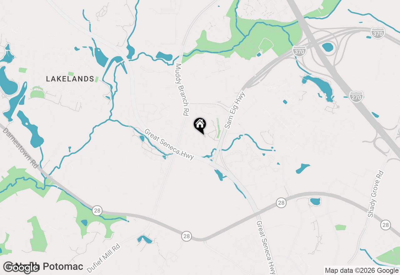 Map of 210 Curry Ford Lane, Gaithersburg, MD 20878