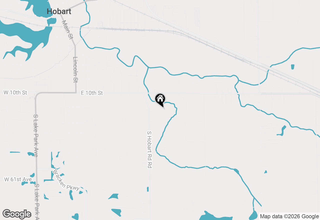 Map of 1111 S Hobart Rd Road, Hobart, IN 46342