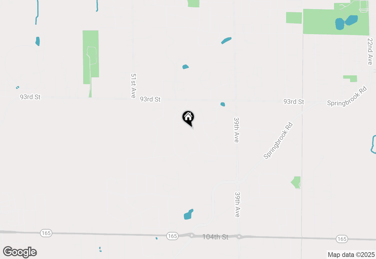 Map of 9532 42nd Ct, Pleasant Prairie, WI 53158