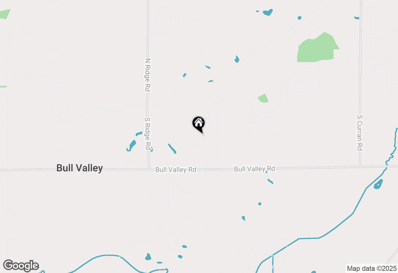 Map of 7207 Millburne Court, Bull Valley, IL 60050