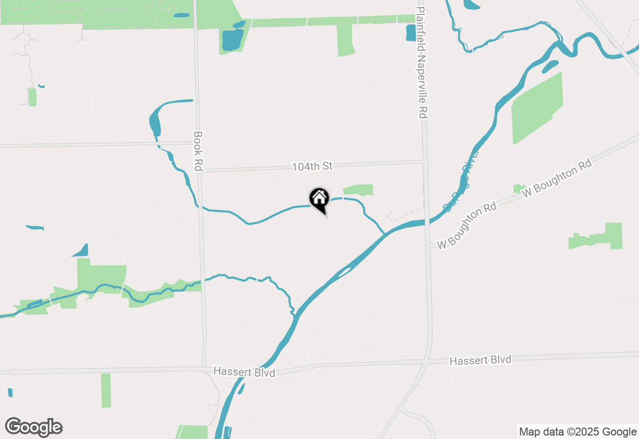 Map of 4276 Colton Circle, Naperville, IL 60564