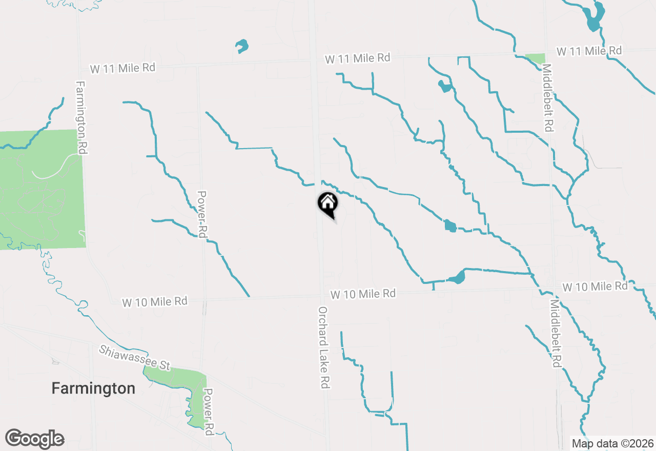 Map of 24560 Orchard Lake Road, Farmington Hills, MI 48336