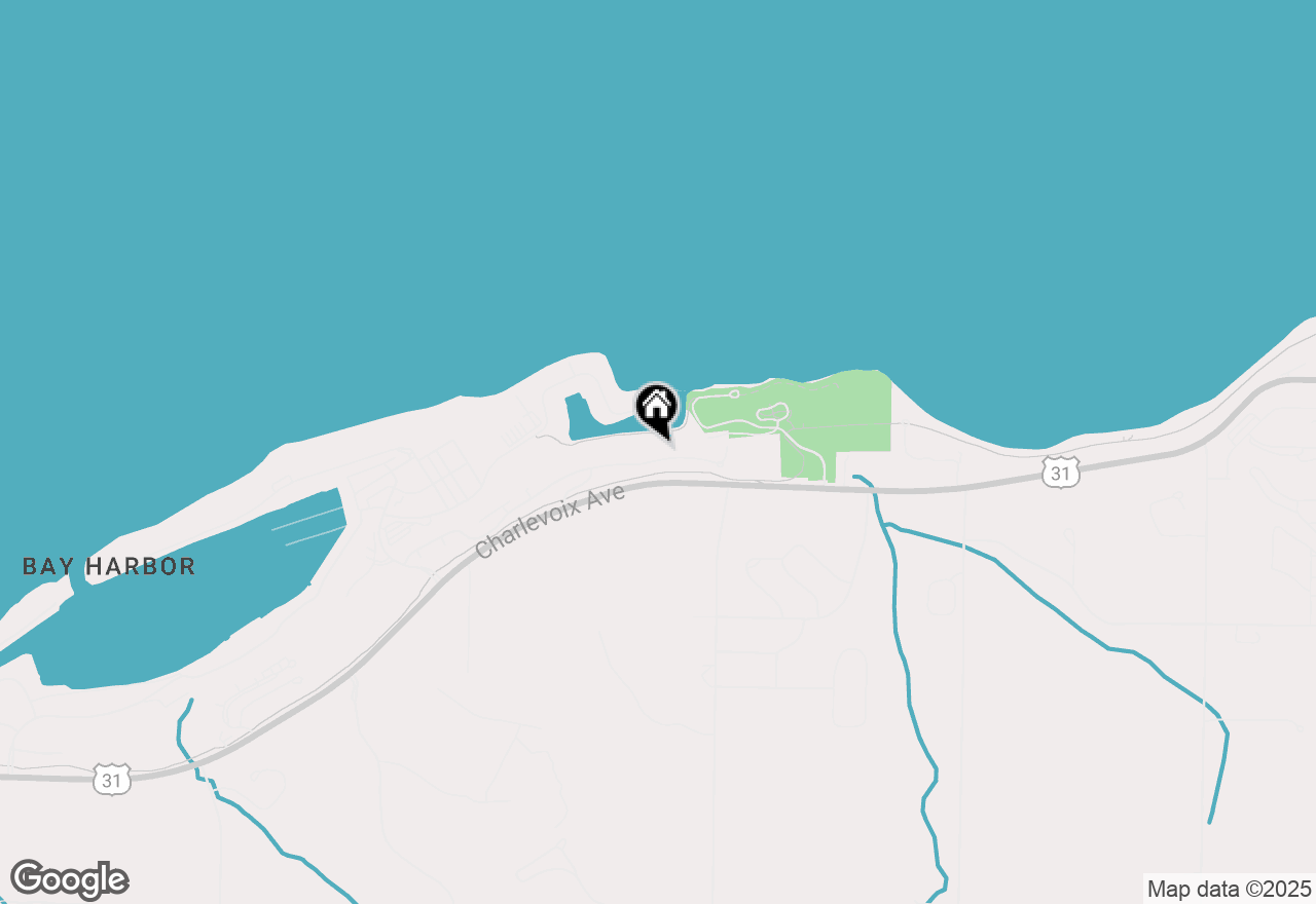 Map of 3336 Cliffs, Bay Harbor, MI 49770