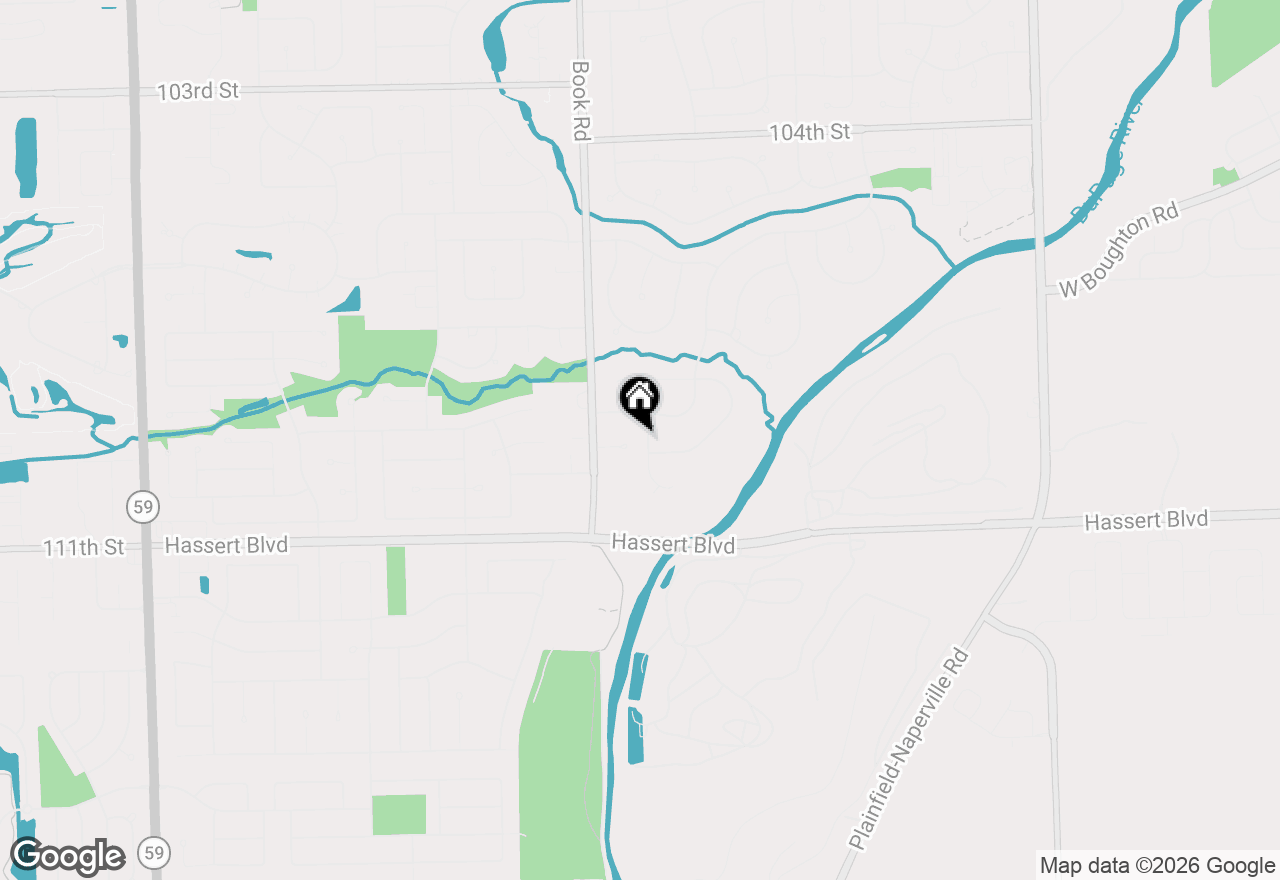 Map of 4711 Sebastian Drive, Naperville, IL 60564