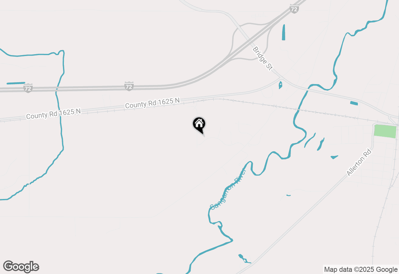 Map of 2005 Applewood Drive, Monticello, IL 61856