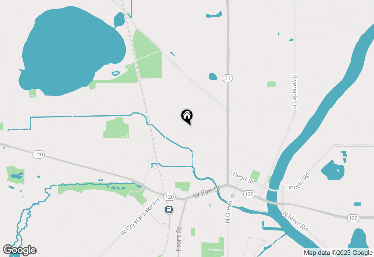 Map of 1707 N Leonard Avenue, Mchenry, IL 60050