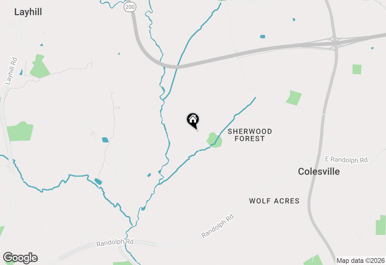 Map of 513 Beaumont Road, Silver Spring, MD 20904