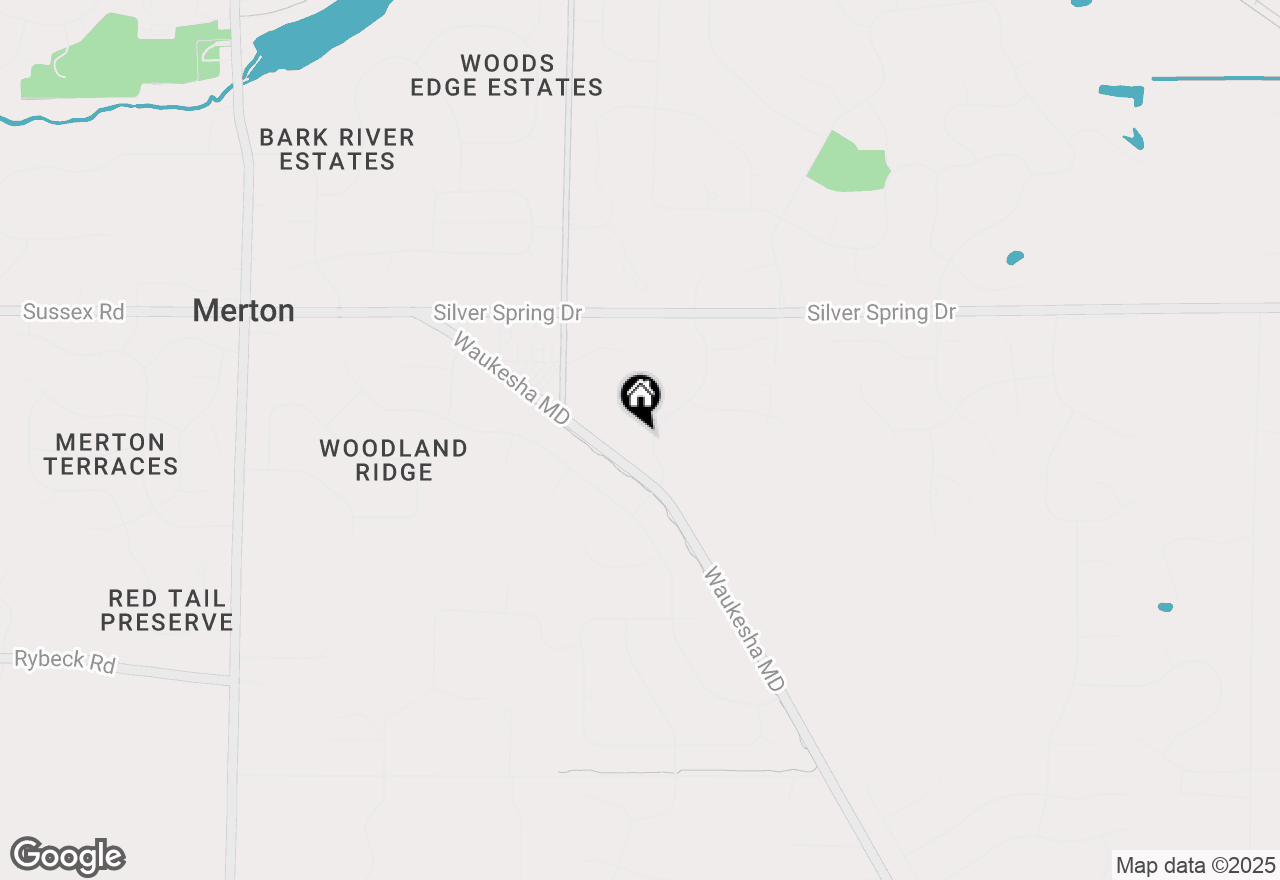 Map of W273N6581 Batterjohn Dr, Lisbon, WI 53089