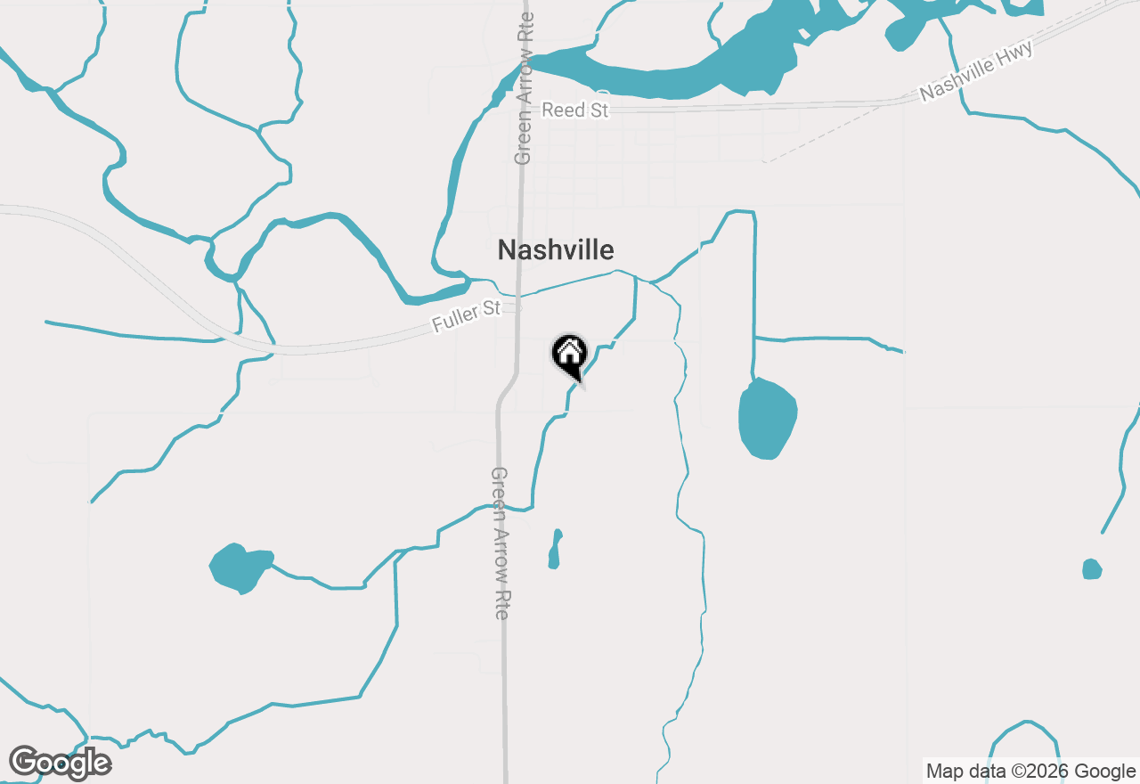Map of 603 S State Street, Nashville, MI 49073
