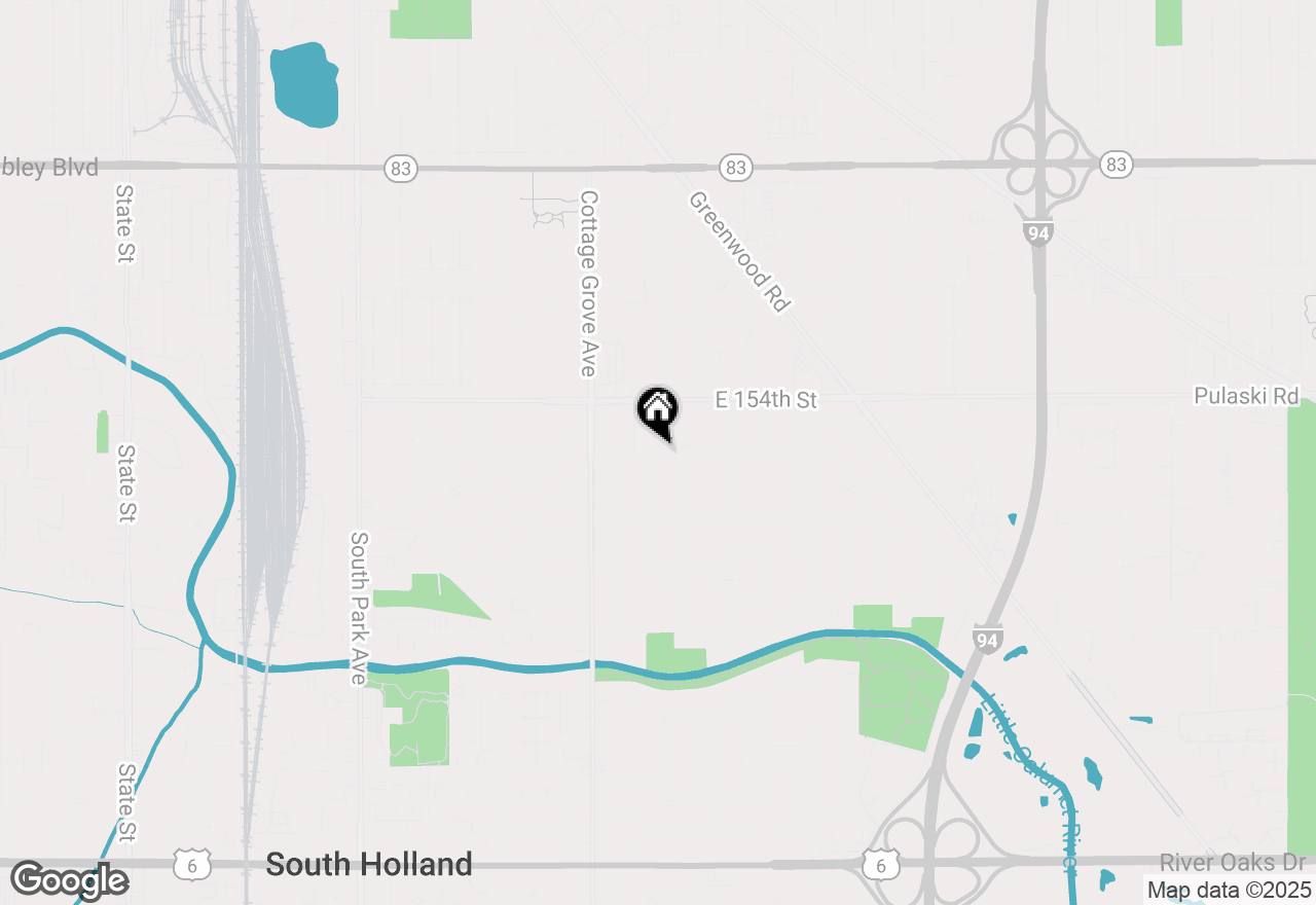 Map of 15443 Drexel Avenue, Dolton, IL 60419