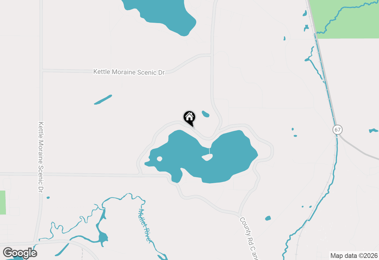Map of N7417 County Road Cj, Plymouth, WI 53073